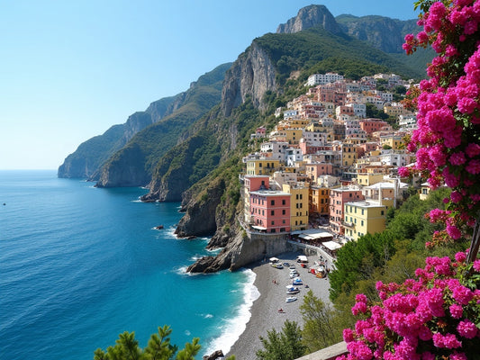 Diamond Painting Positano