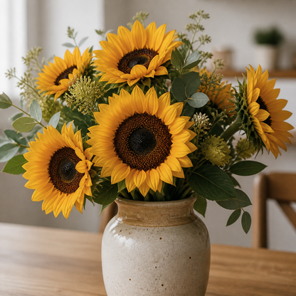 Diamond Painting Girasoli in Vaso | Kit Completo - foto 1