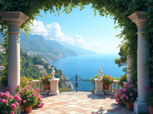 Diamond Painting Giardini di Ravello