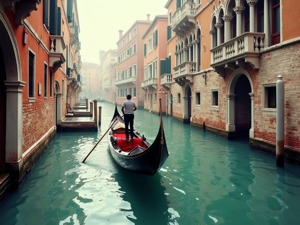 Diamond Painting Gondoliere di Venezia