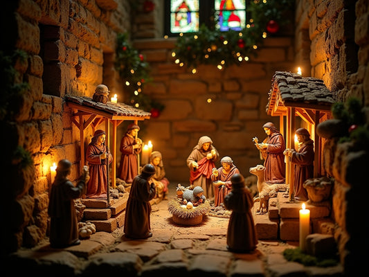 Diamond Painting Presepe Napoletano