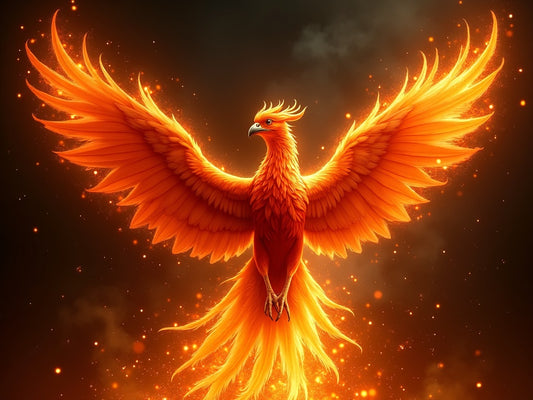 Diamond Painting Fenice Rinata