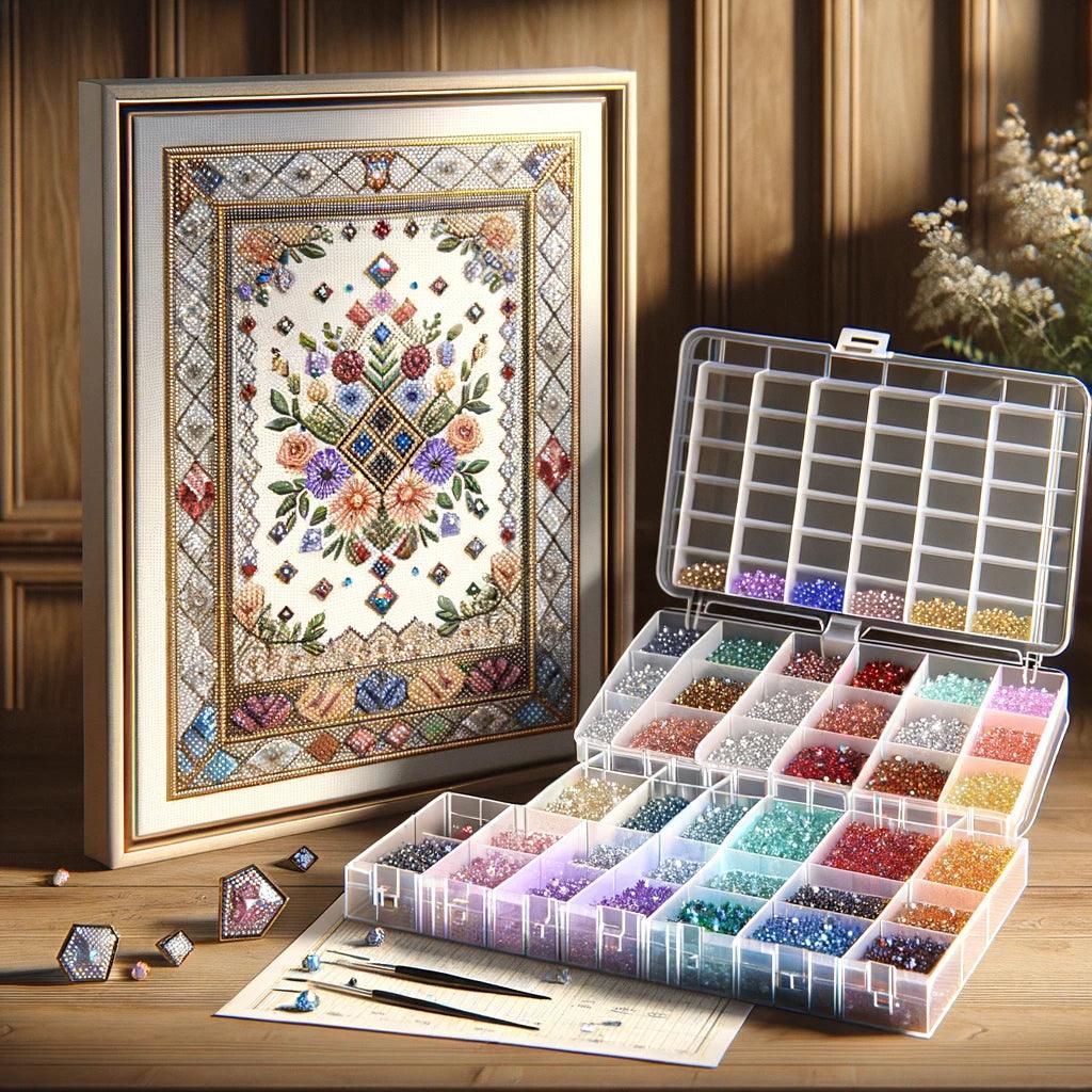 Kit per iniziare con il Diamond Painting - Diamond Painting Italia