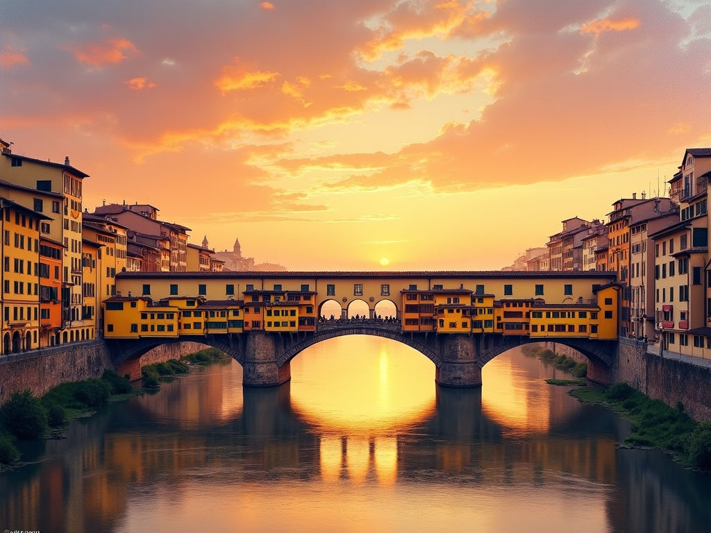 Diamond Painting Ponte Vecchio Firenze