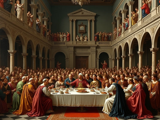 Diamond Painting Le Nozze di Cana - Veronese