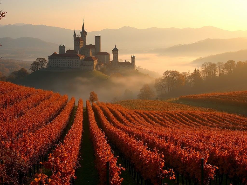Diamond Painting Vigneto del Piemonte
