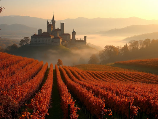 Diamond Painting Vigneto del Piemonte