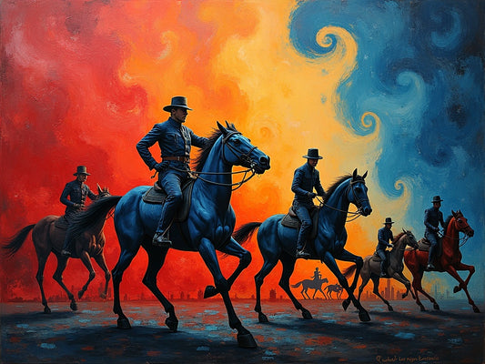 Diamond Painting La Città che Sale - Boccioni