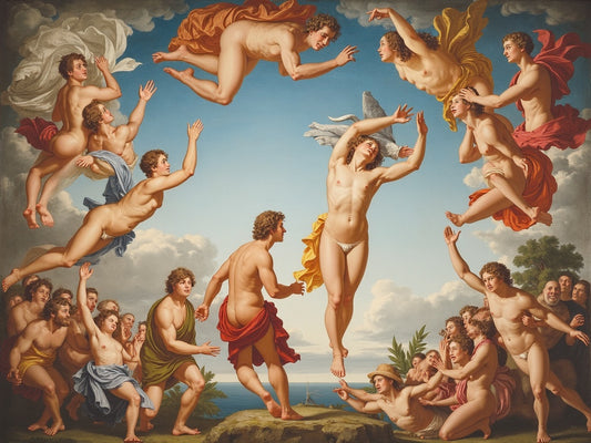 Diamond Painting Trionfo di Bacco - Carracci