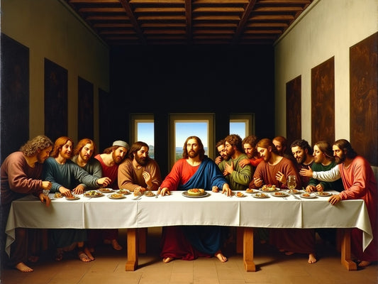 Diamond Painting L'Ultima Cena - Leonardo da Vinci
