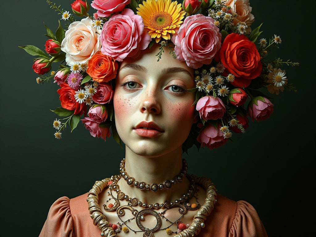 Diamond Painting La Primavera - Arcimboldo