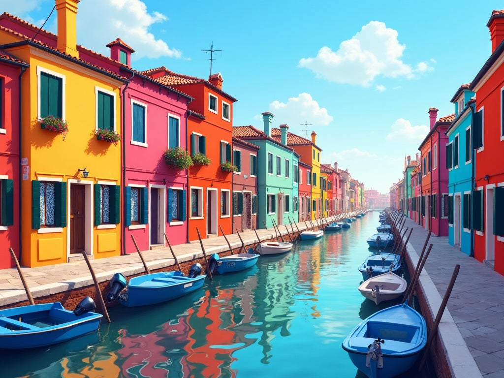 Diamond Painting Burano Venezia