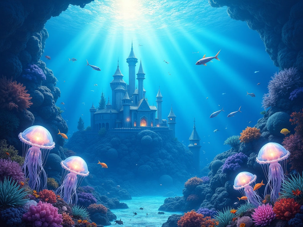 Diamond Painting Regno Sottomarino