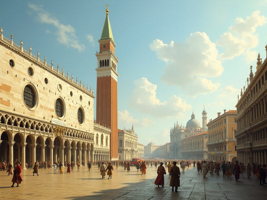Diamond Painting Piazza San Marco - Canaletto
