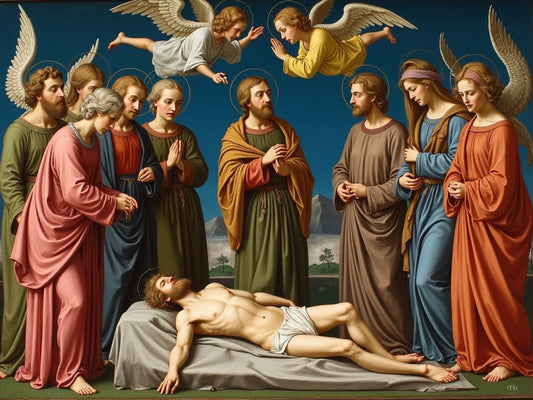 Diamond Painting Il Compianto - Giotto