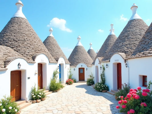 Diamond Painting Trulli di Puglia