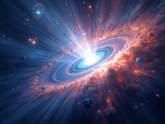 Diamond Painting Esplosione di Supernova