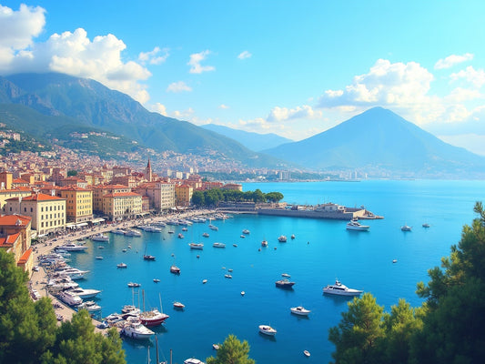 Diamond Painting Napoli e il Vesuvio