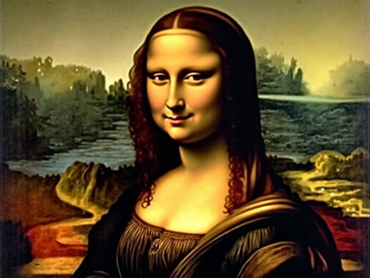 Diamond Painting Monna Lisa - Leonardo da Vinci